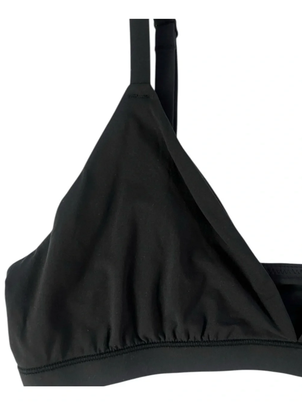 SKIMS Fits Everybody Triangle Bralette - Black - Picture 6 of 6